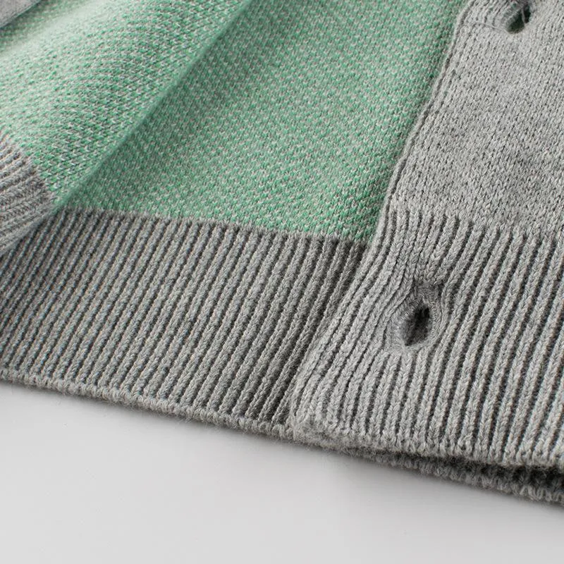 Toddler Boy's Casual Dinosaur Knit Sweater