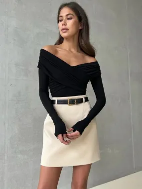 Trendy Casual Romper Long Sleeve Blouse