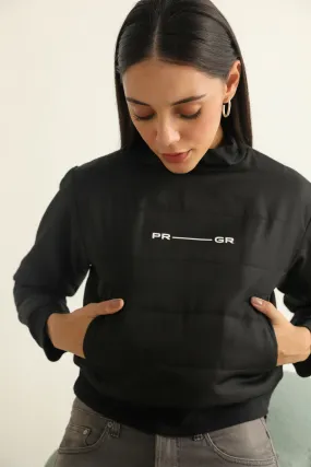 Turtleneck Puffer Jacket
