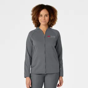 UMSL Knits and Layers Women's Fleece Full Zip Jacket With Logo