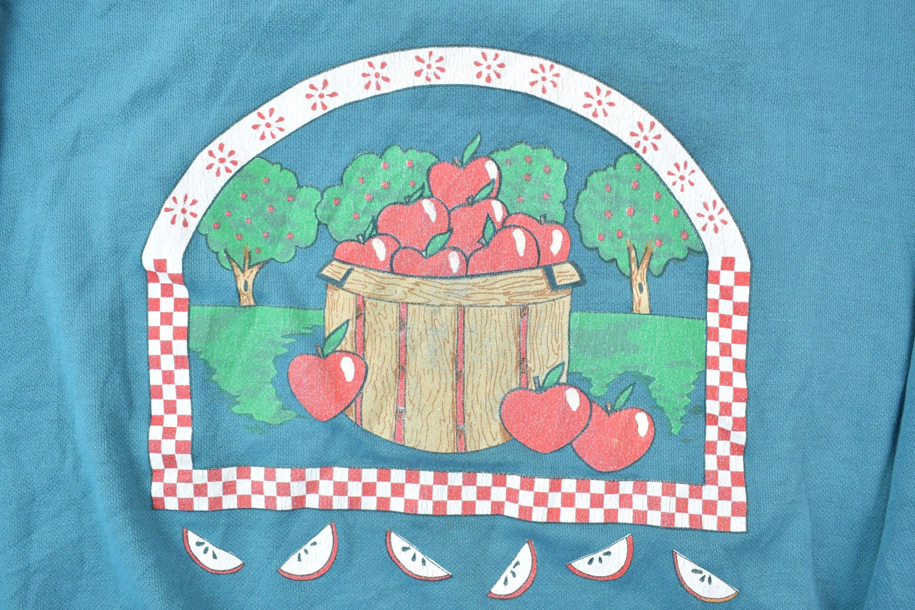 Vintage 1990s Apple Orchard Blair Crewneck Sweatshirt