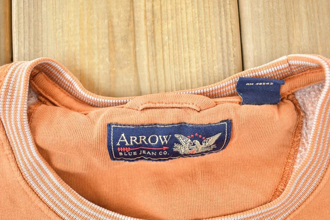 Vintage 1990s Arrow Blue Jean Co Crewneck Sweatshirt