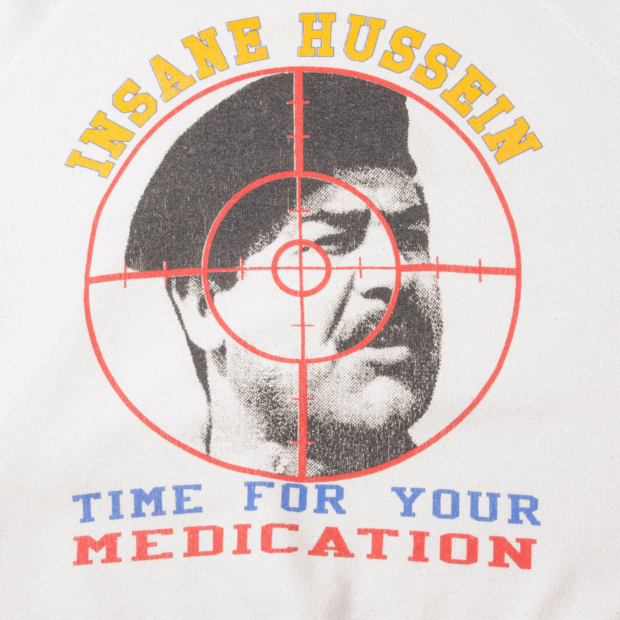 VINTAGE INSANE HUSSEIN SWEATSHIRT SIZE XL MADE IN USA