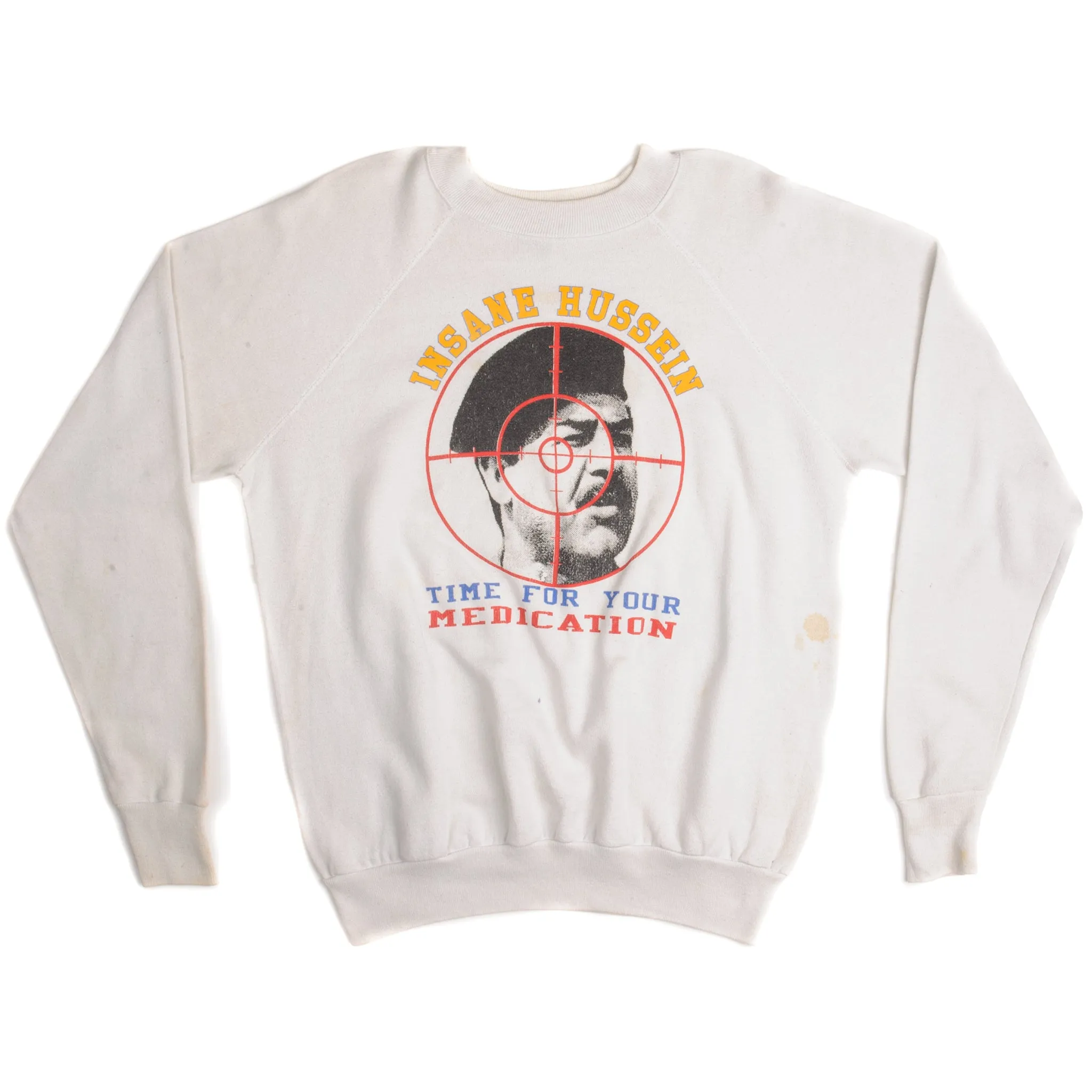 VINTAGE INSANE HUSSEIN SWEATSHIRT SIZE XL MADE IN USA
