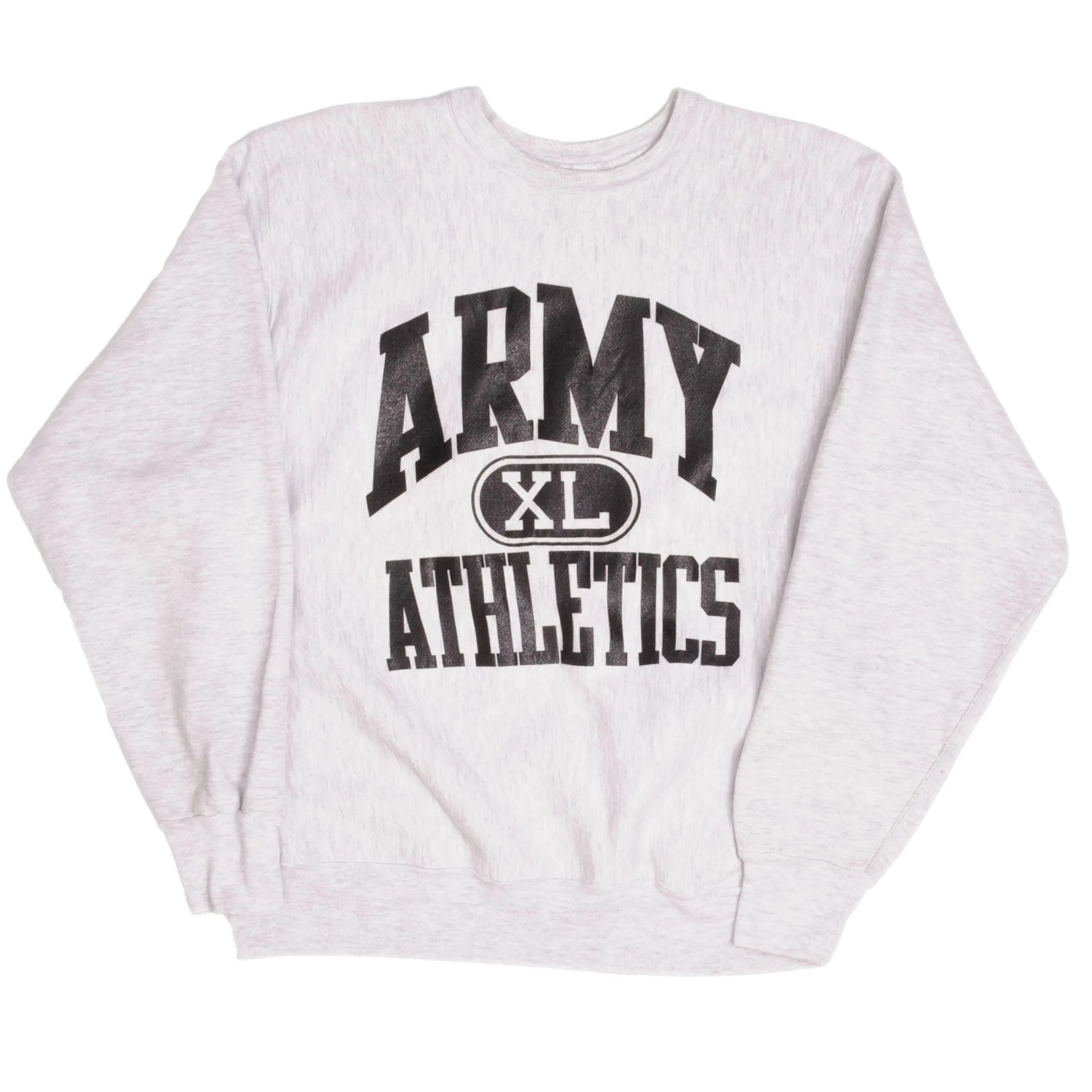 VINTAGE US ARMY ATHLETICS REVERSE WEAVE 1990S SWEATSHIRT SIZE XL MADE IN USA