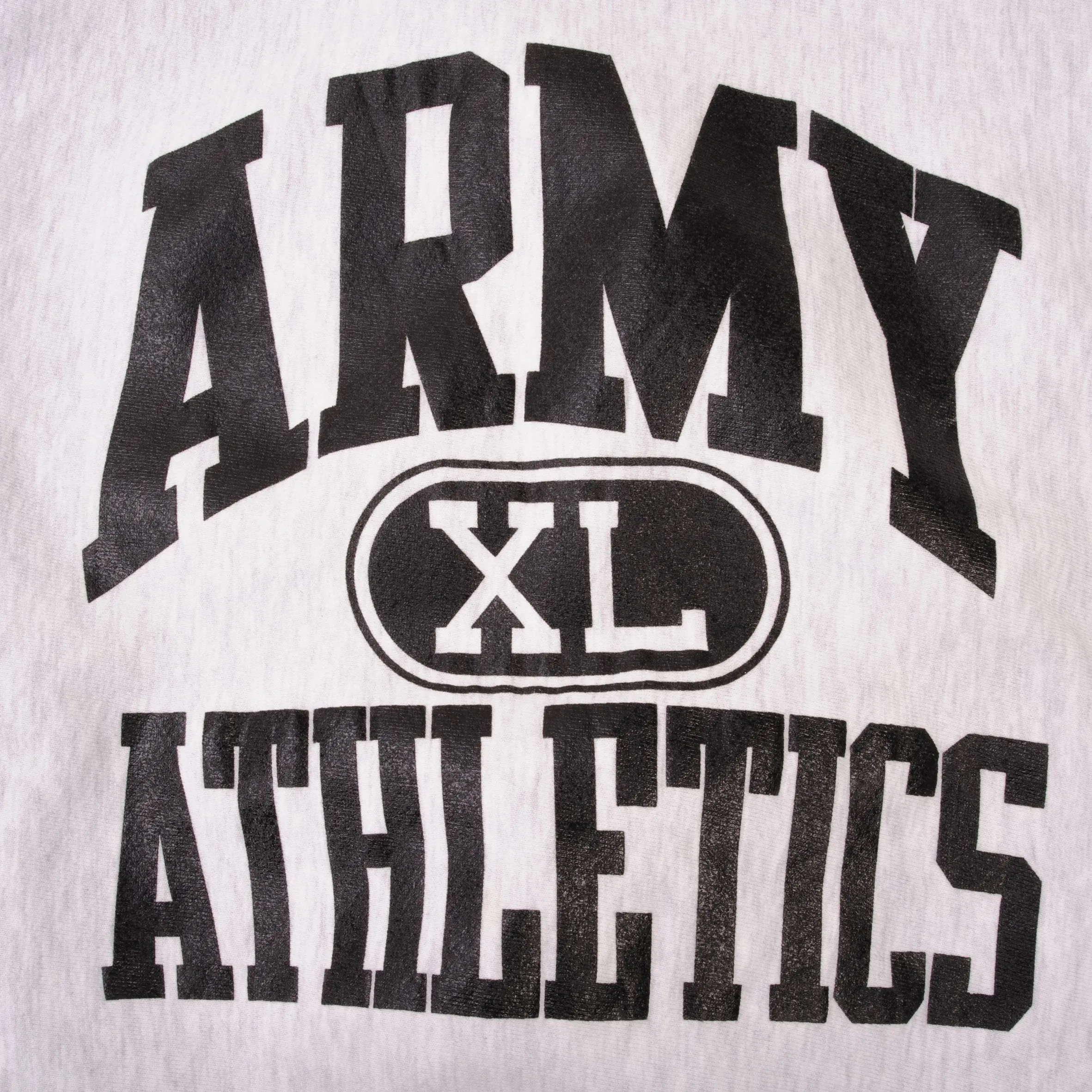VINTAGE US ARMY ATHLETICS REVERSE WEAVE 1990S SWEATSHIRT SIZE XL MADE IN USA