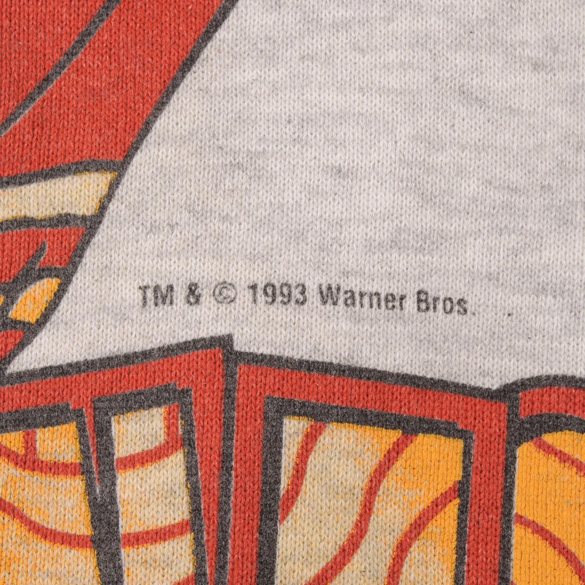 VINTAGE USMC LOONEY TUNES TAZ 1993 SWEATSHIRT SIZE MEDIUM MADE IN USA