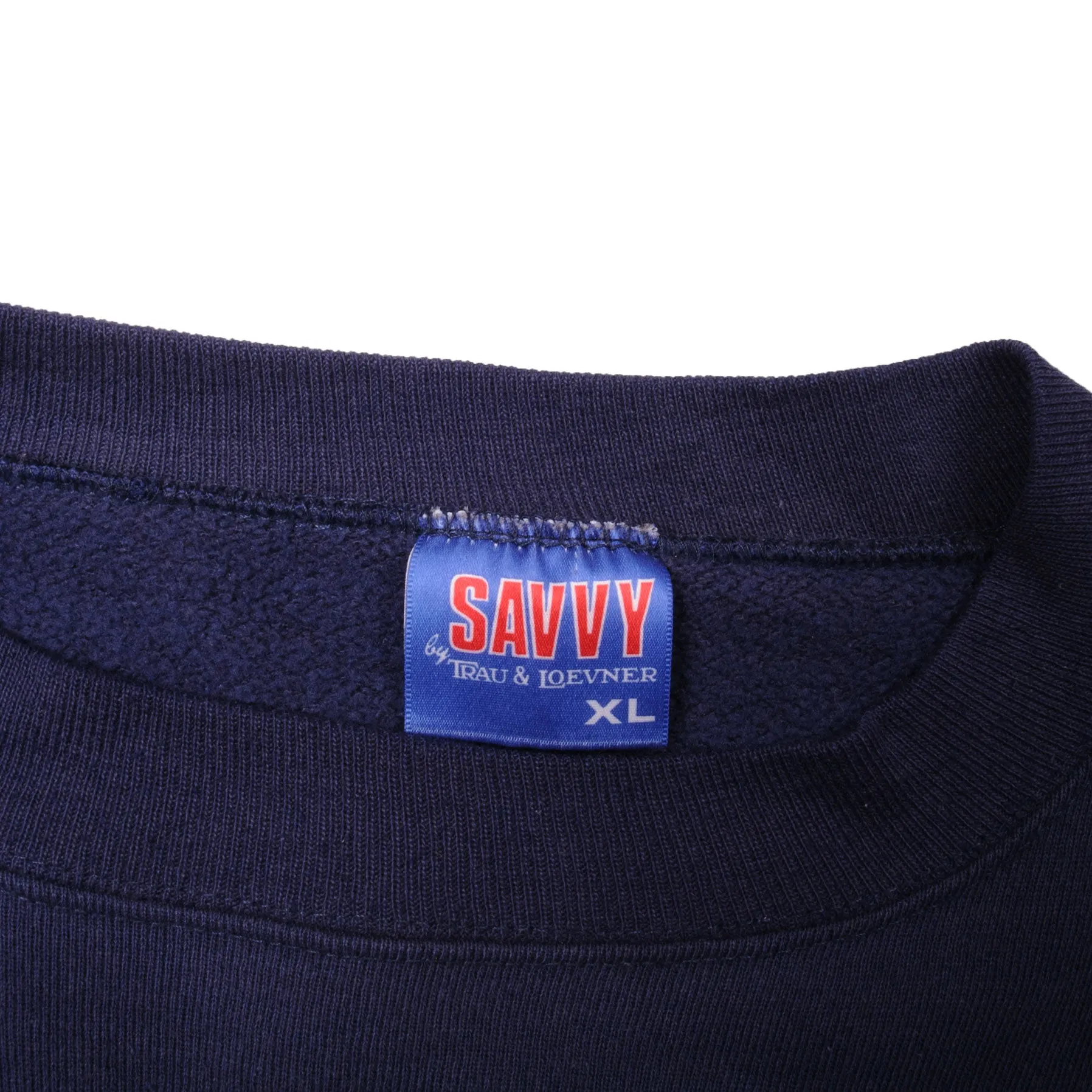 VINTAGE USN US NAVY SWEATSHIRT CREWNECK 1990S SIZE LARGE MADE IN USA