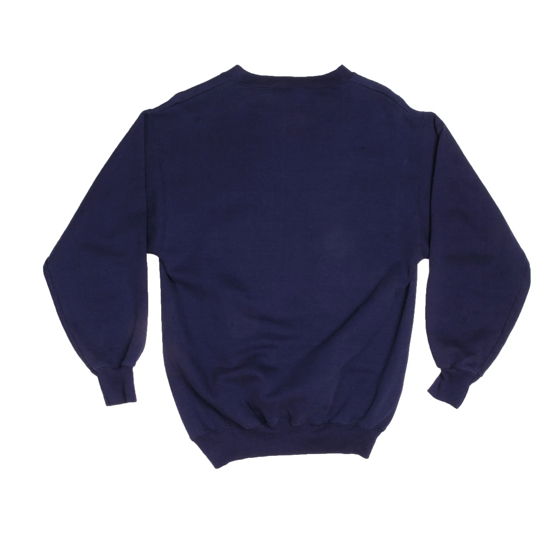 VINTAGE USN US NAVY SWEATSHIRT CREWNECK 1990S SIZE LARGE MADE IN USA