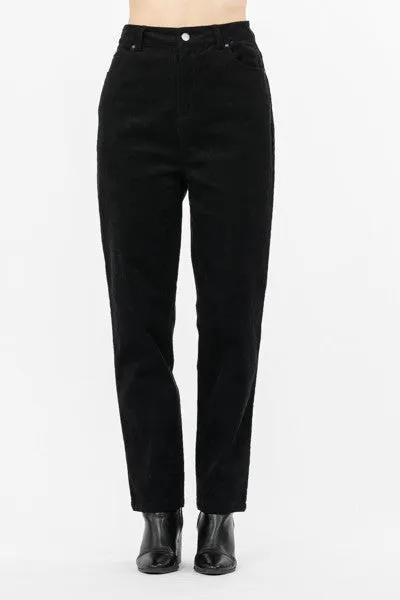 Willow Black Corduroy Pants