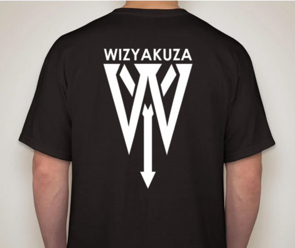 Wizyakuza.com Exclusive - "Basic" Official Team Shirt