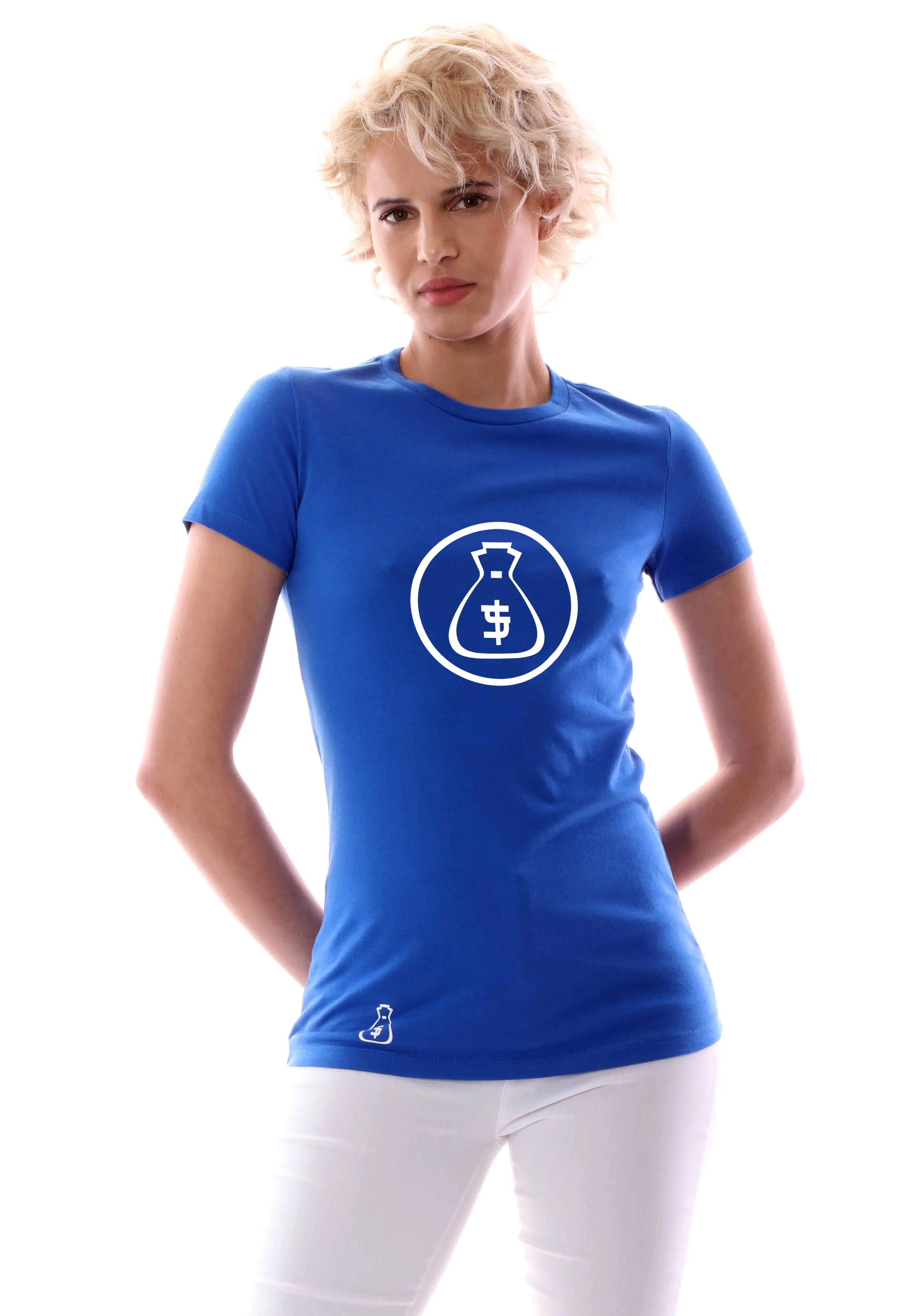 Women's Tokyo Monee Circle Logo Graphic T-Shirt