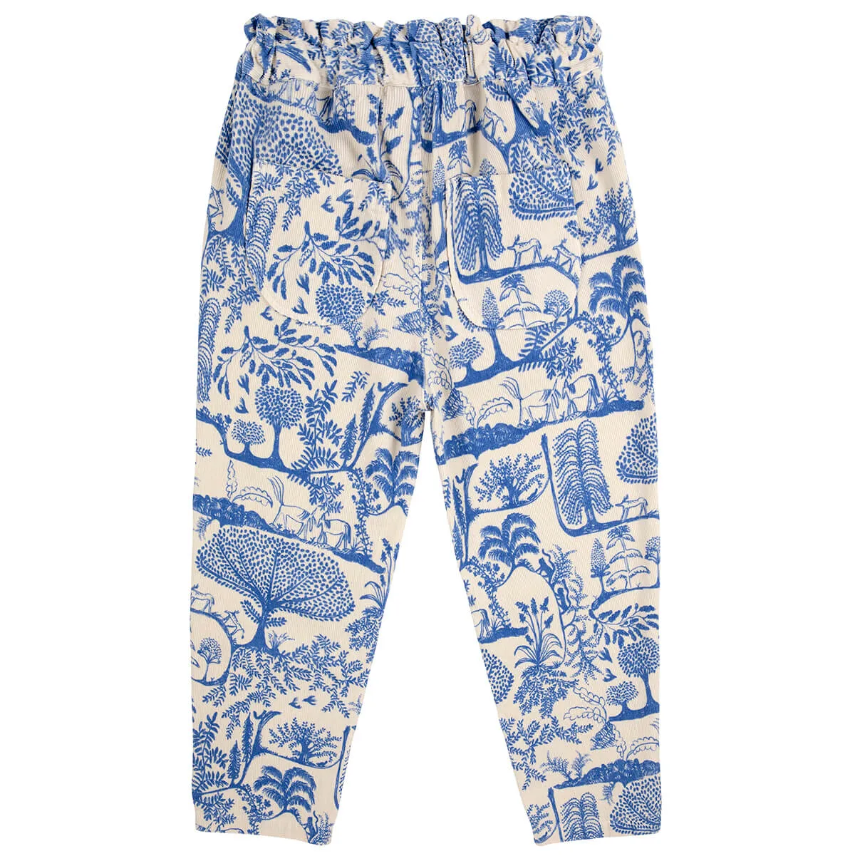 Wonderland AOP Corduroy Pants by Bobo Choses
