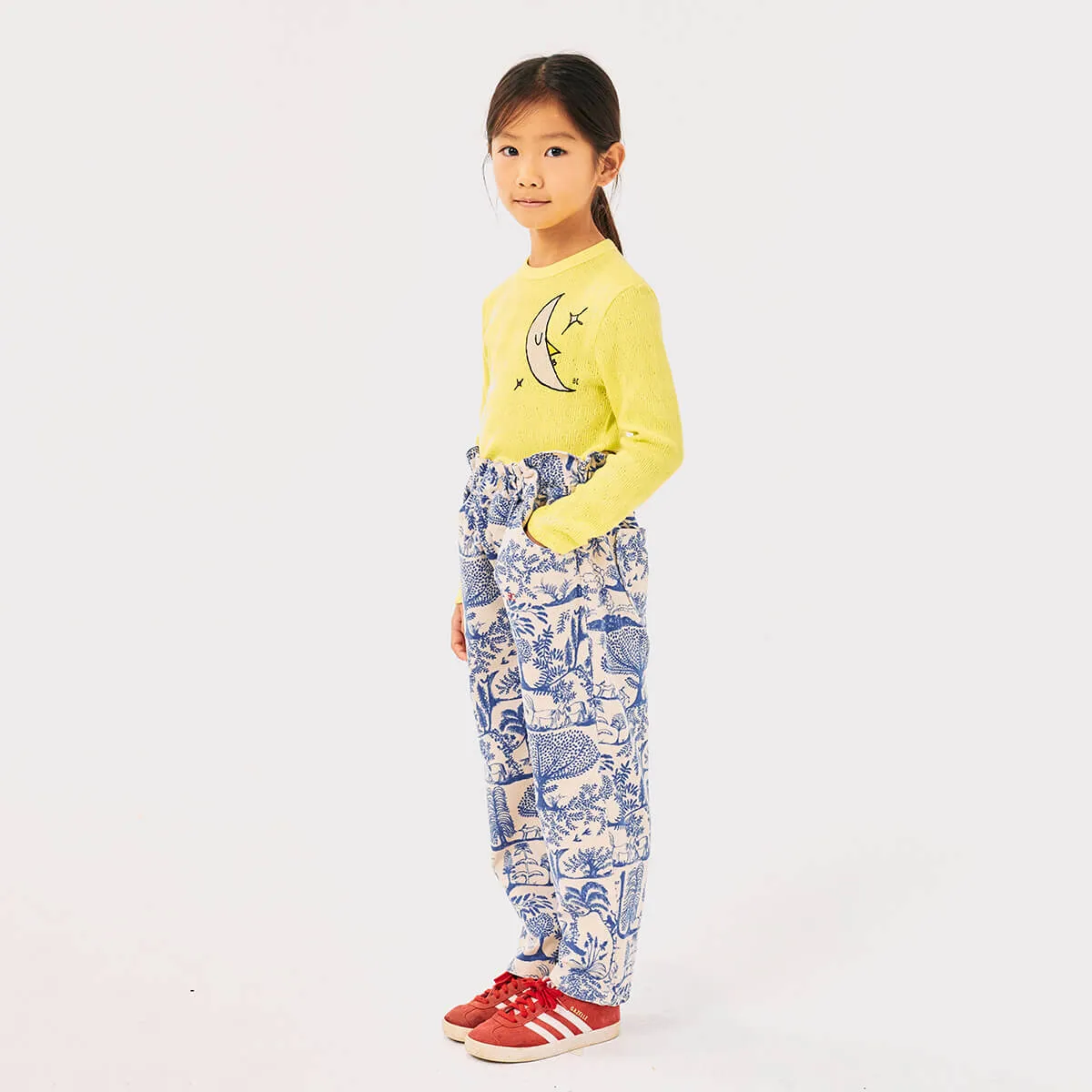 Wonderland AOP Corduroy Pants by Bobo Choses