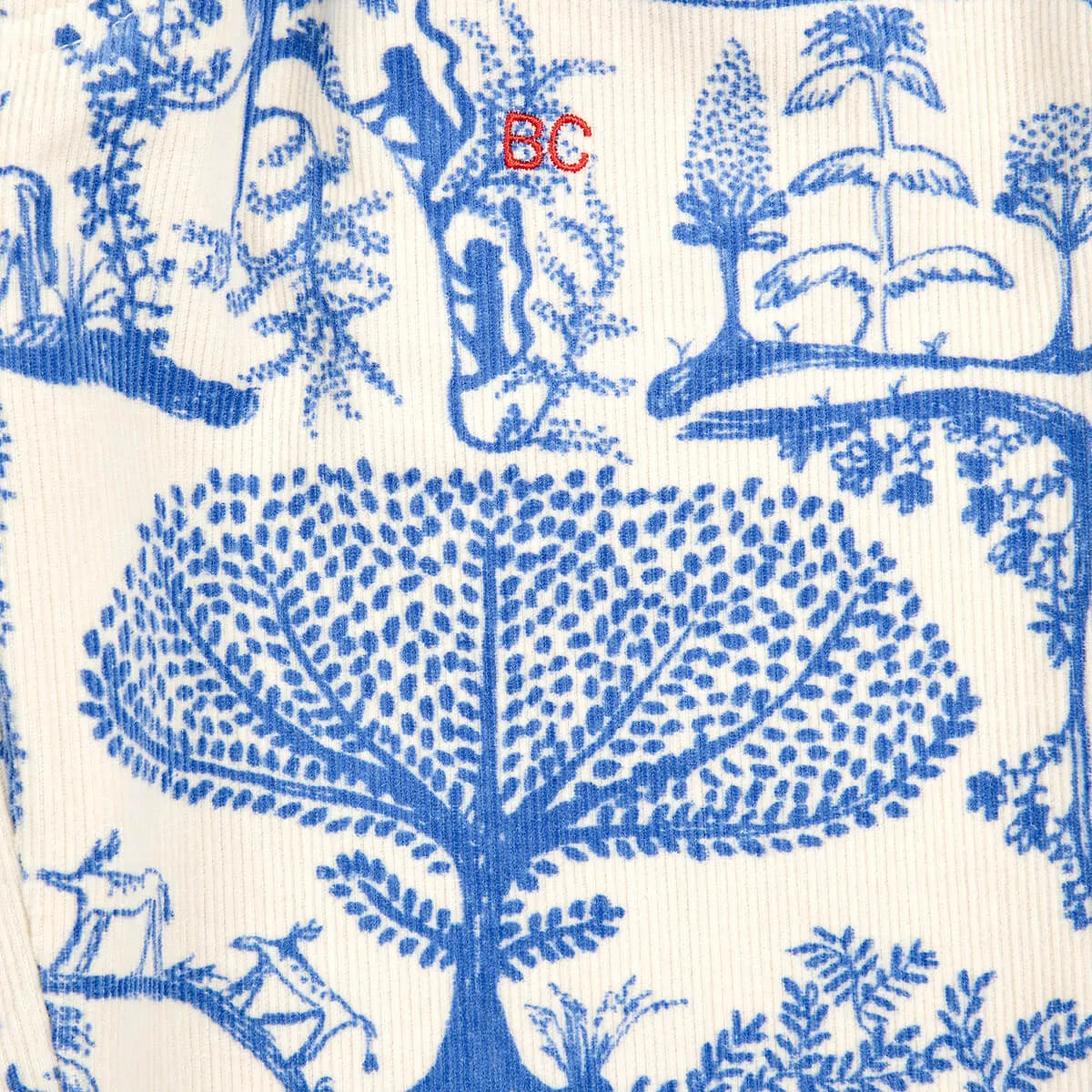Wonderland AOP Corduroy Pants by Bobo Choses