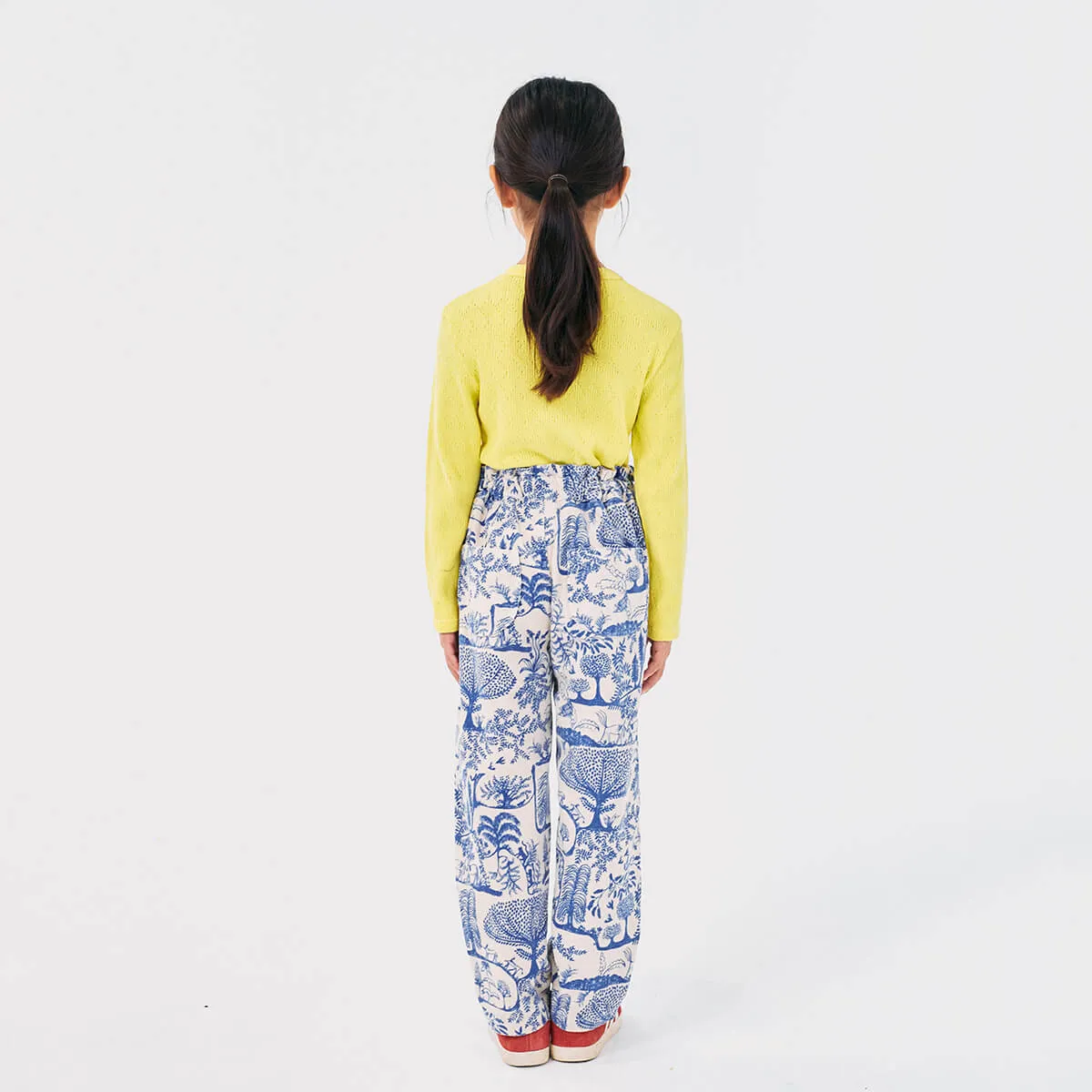 Wonderland AOP Corduroy Pants by Bobo Choses