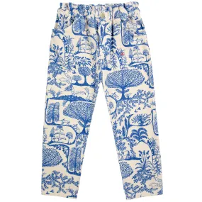 Wonderland AOP Corduroy Pants by Bobo Choses
