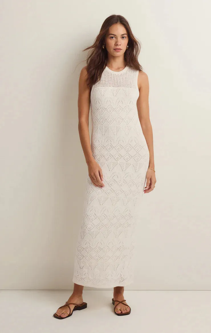 Z Supply Malloraca Midi Dress